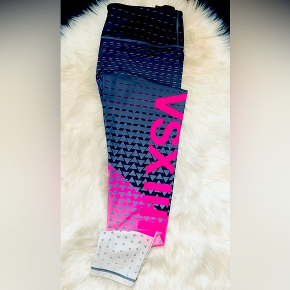 Victoria Secret VSX Knockout Tights Show Off Leggings Bra Limited Edition 2PcSet - Picture 13 of 14